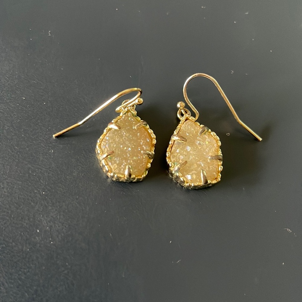 Kendra SCOTT drusy earrings